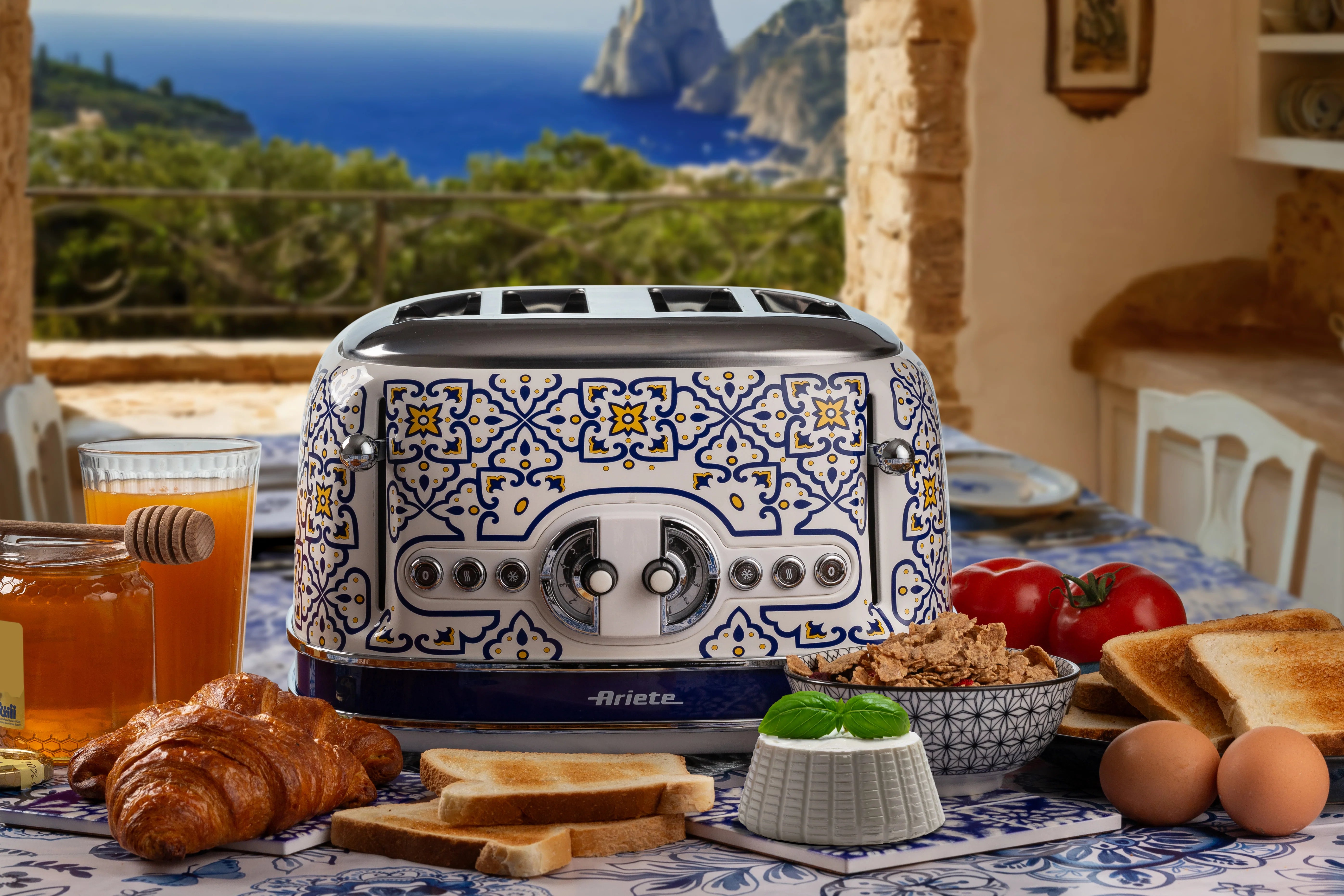 Ariete Toaster 4S 1630W Capri